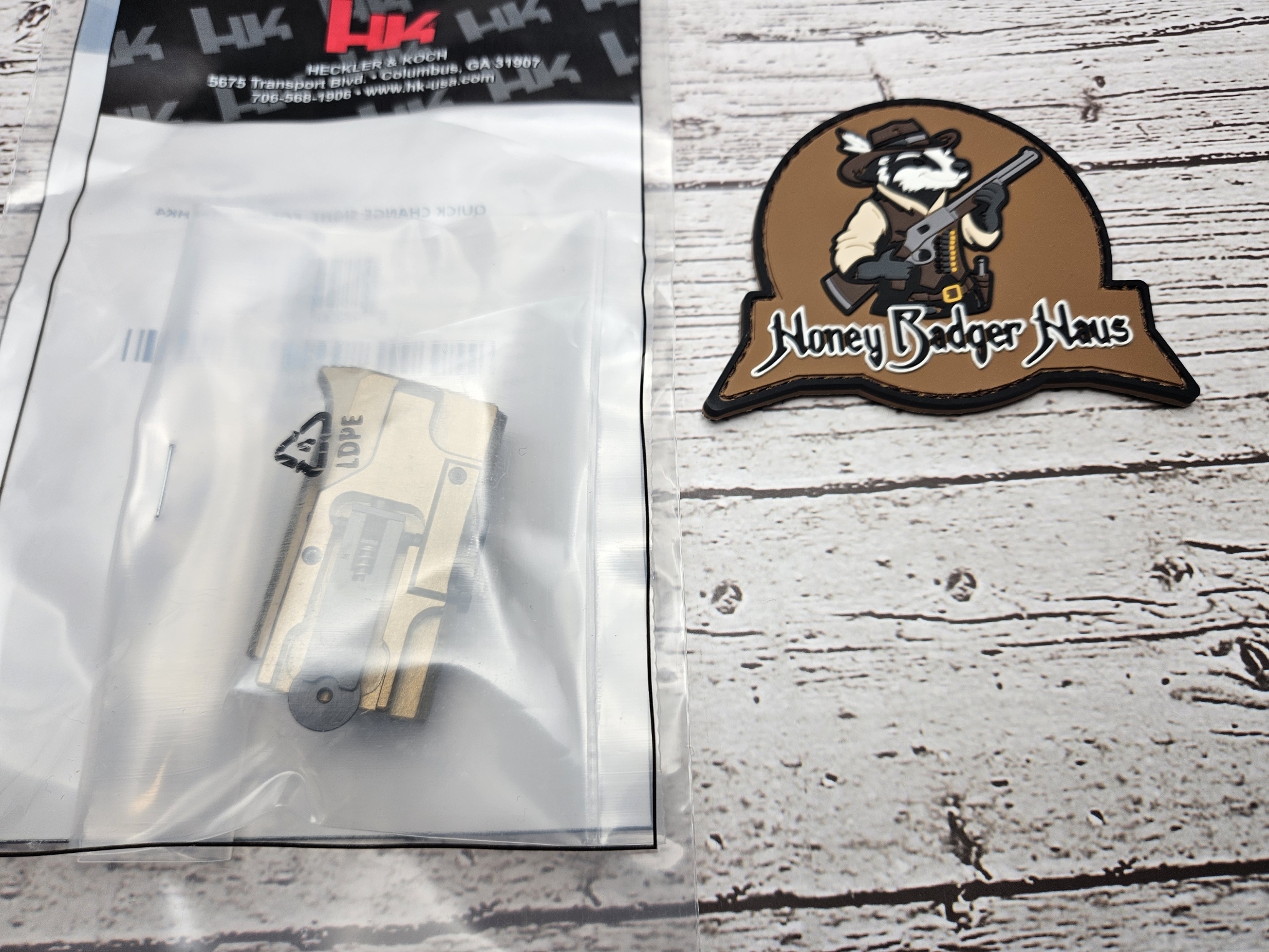 HK G28 417 Quick Change Sight RAL8000